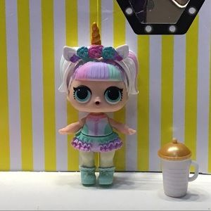 LOL UNICORN AND LIL UNICORN DOLLS
